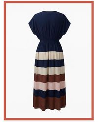 Nooki Design - Rosalie Striped Maxi Dress - Lyst