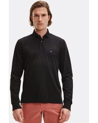 Tommy Hilfiger - 1985 Regular Long Sleeve Polo Shirt - Lyst