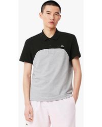 Lacoste - Fit L.12.12 Colour Block Polo Shirt - Lyst