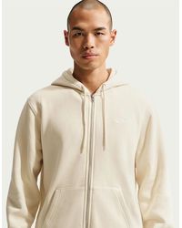 Nike - Sportswear Club Fleece Full Zip Hoodie - Lyst