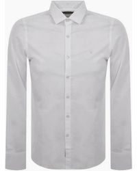 Replay - Cotton Slim Fit Shirt - Lyst
