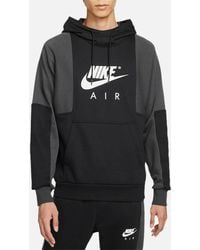 Nike - Air Contrast Pullover Hoodie Casual Hooded Sportswear Top - Lyst