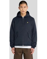 Lyle & Scott - Padded Water Resistant Jacket - Lyst