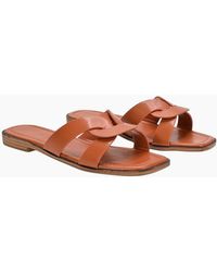 XY London - Ladies Charley Open Toe Sliders - Lyst