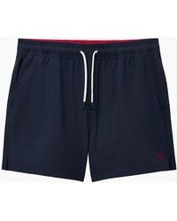 Crew - Plain Swim Shorts - Lyst