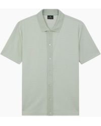 Paul Smith - Ps Button Front Polo Shirt 30 - Lyst