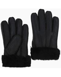 Ashwood Leather - Leather Sheepskin Gloves - Lyst