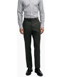 BOSS - Genius 241 Slim Cut Trousers - Lyst