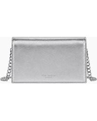 Ted Baker - Crossbody Flapover Bag - Lyst