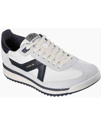 Skechers - Skx 92 Spective Leather Trainers - Lyst