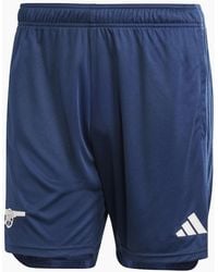 adidas - Afc Solid Bermuda Shorts With Elasticated Waistband - Lyst