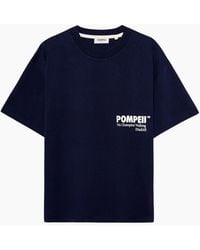 Pompeii3 - Boxy Graphic T-Shirt - Lyst