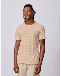 aubi - Deacon Feeder Stripe T-Shirt - Lyst