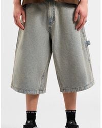 AVX - Dam Denim Short - Lyst