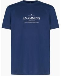 Brunello Cucinelli - Anamnesis Text T-Shirt - Lyst