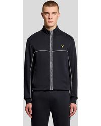 Lyle & Scott - Piped Full Zip Track Top - Lyst