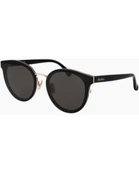 Max Mara - Sunglasses Mm0104-K 01A 63 - Lyst