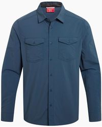 Craghoppers - Loukkos Nosilife Shirt - Lyst