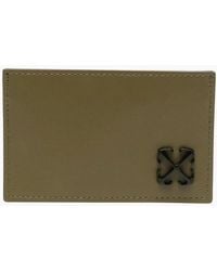 Off-White c/o Virgil Abloh - Jitney Simple Card Case Military Accessories - Lyst