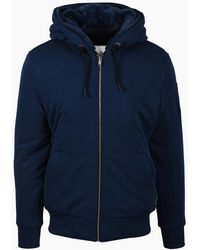 Moose Knuckles - Classic Bunny Hooded Full Zip Nightfall - Lyst