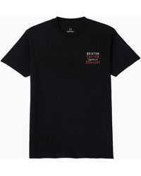 Brixton - Wheaton Short Sleeve T-Shirt - Lyst