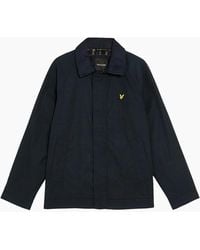 Lyle & Scott - Lyle & Scott Dark Hunting Jacket - Lyst