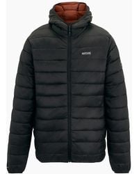 Regatta - Marizion Baffled Hooded Padded Jacket - Lyst