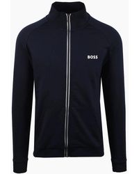 BOSS - Boss Authentic Jacket Dark - Lyst