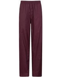 Mountain Warehouse - Ladies Pakka Waterproof Over Trousers - Lyst