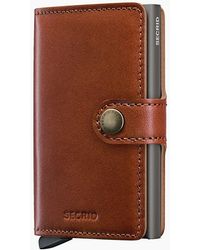 Secrid - Mini Wallet Texano Saddle - Lyst