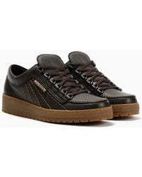 Mephisto - Oregon 1351 Leather Dark Shoes - Lyst