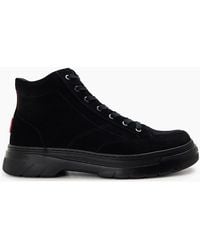 BOSS - Urian Derb Casual Low-Top Sneakers - Lyst