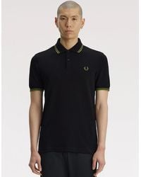 Fred Perry - Twin Tipped Polo Shirt - Lyst