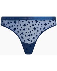 Tommy Hilfiger - Mesh Stars Thong Gift Set, Preppy - Lyst