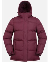 Mountain Warehouse - Ladies Waterproof Padded Jacket - Lyst