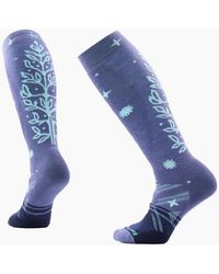 Smartwool - Ice Blossom Cushioned Ski Socks - Lyst