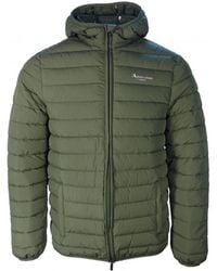 Aquascutum - Active 100Gr Hooded Jacket - Lyst