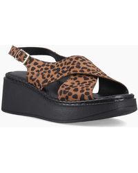 Hush Puppies - Bex Wedge Sandals - Lyst