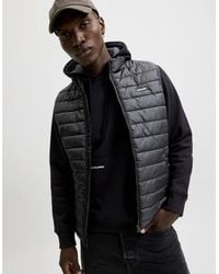 Jack & Jones - Elvis Light Bodywarmer Gilet - Lyst
