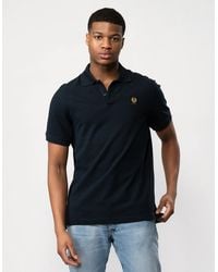 Belstaff - Short Sleeved Polo - Lyst