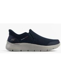 Skechers Go Walk - Skechers 216333/Nvy Go Walk Flex - Lyst