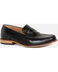 Base London - Garfield Penny Loafers - Lyst