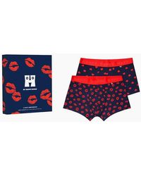 Happy Socks - 2-Pack Love Gift Set - Lyst