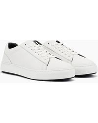 Ben Sherman - Ace Cupsole Leather Trainers - Lyst