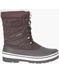 Mountain Warehouse - Ladies Andorra Waterproof Snow Boots - Lyst