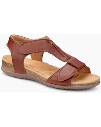 Hotter - Rysy Wide Fit Sandals - Lyst