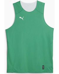 PUMA - Hoops Team Reverse Practice Performance Basketball Jersey - Lyst