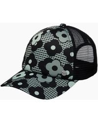 Roxy - Beautiful Morning Adjustable Trucker Cap - Lyst