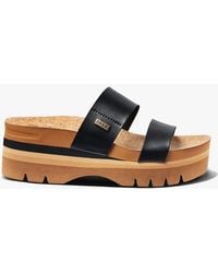 Reef - Cushion Vista Platform Sandals - Lyst