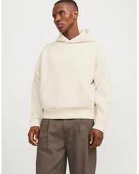 Jack & Jones - Kinetic Relaxed Fit Kangaroo Pocket Sweatshirt - Lyst